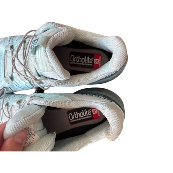 Salomon Speedcross 5 Trail Running Crystal Blue Women's Size 6.5 - Picture 6 of 8